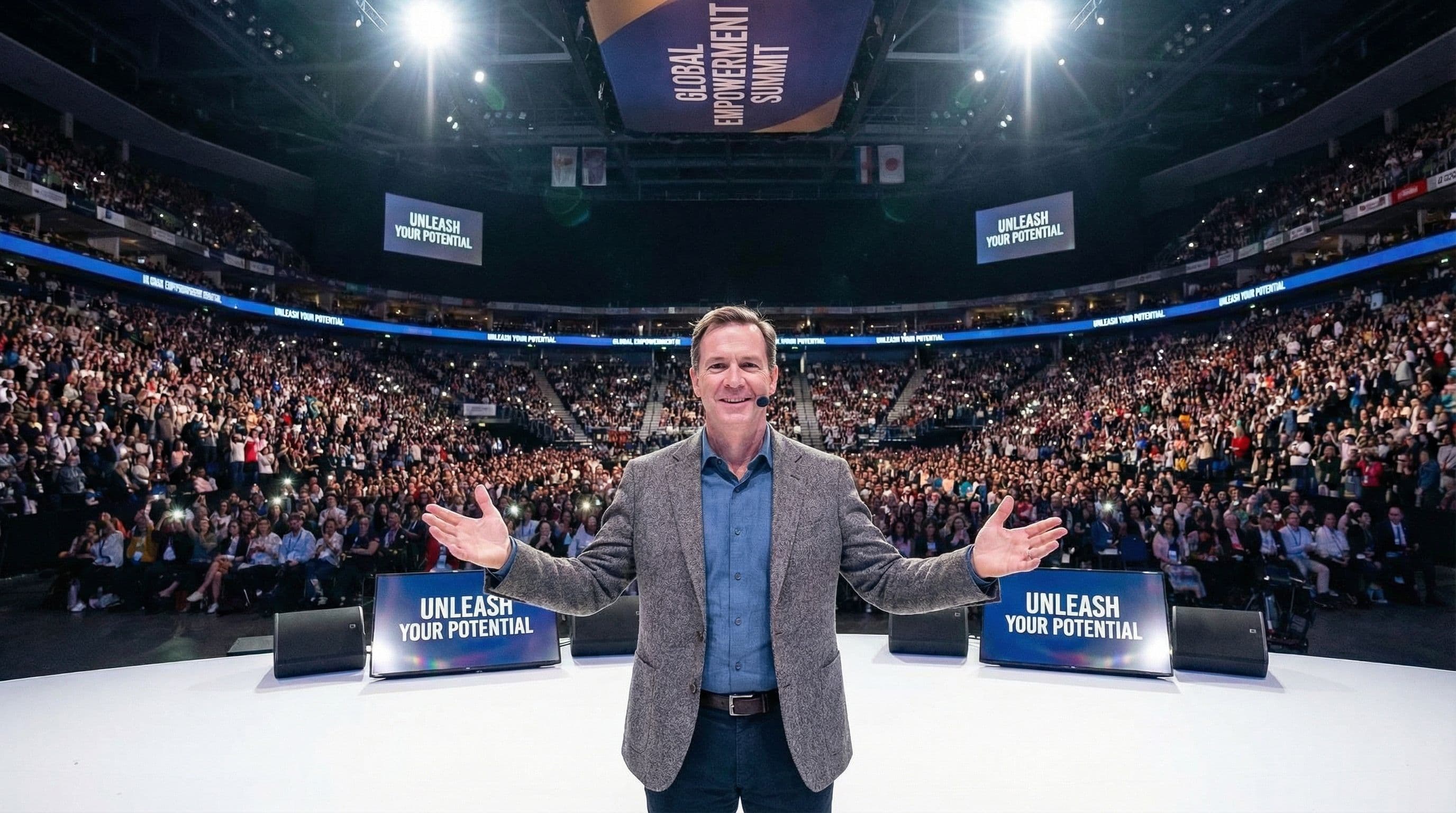 Public speaking motivation